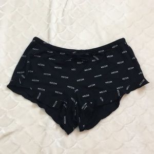 TRILLIUM PAJAMA SHORTS